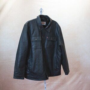 Levis leather jacket